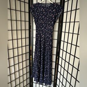 Reformation Gavin Dress: Blue Size 2